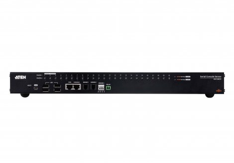 ATEN SN1148CO | 48x RJ-45 Ports and 2x SFP Slot Serial Console Server with Dual Power