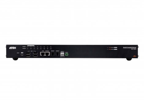 ATEN SN1116CO | 16x Ports Serial Console Server with Dual Power & LAN with SFP