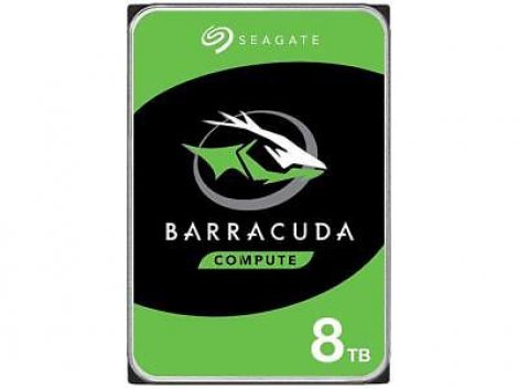 Seagate NE-ST8000DM004 | Barracuda 8TB 5400RPM SATA 6.0GB/s 3.5-inch 256MB Cache Internal Hard Drive