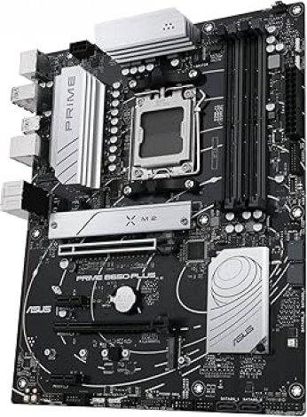 ASUS B650-PLUS | PRIME B650-PLUS AMD B650 AM5 Ryzen DDR5 PCIe 5.0 M.2 2.5Gb LAN WIFI 6E ATX Desktop Motherboard