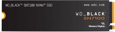 Western Digital WDS200T4X0E | Black SN7100 2TB TLC PCIe 4.0 NVMe 3D NAND M.2 2280 Solid State Drive