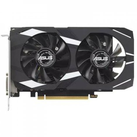 ASUS DUAL-RTX3050-O6G | GeForce RTX 3050 6GB PCIe 4.0 6GB GDDR6 Graphics Card