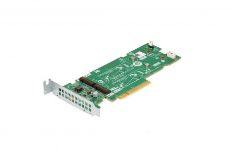 Dell 03JT49 | Boss-S1 2x M.2 SSD SATA PCIe Low Profile Adapter