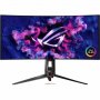 ASUS PG34WCDM | 34-inch 240Hz OLED UWQHD NVIDIA G-Sync 3440x1440 (2K) DCI-P3 Curved Gaming Monitor