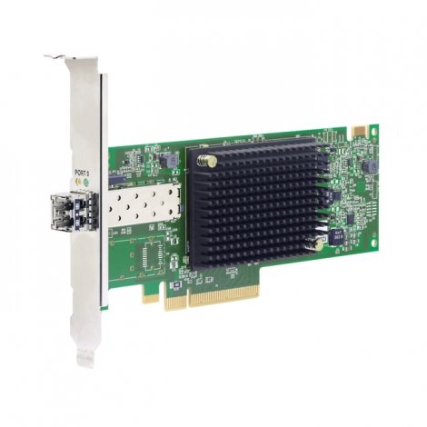 Fujitsu FC42E | LightPulse 4GB Fiber Channel Short Wave PCIe x4 Low Profile Dual Channel Host Bus Adapter