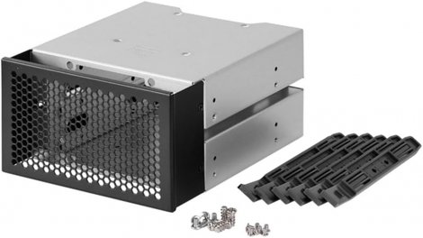 HPE P48811-B21 | Stacking 2.5-inch Hard Drive Cage for ProLiant Dl380 Gen11