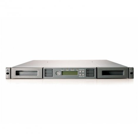 Sun SL48-1L3-FC-Z | StorageTek SL48 Tape Library with 48 slots 1 HP LTO3 Drive and 4GB Fiber Channel Interface Includes Rack Mounting kit RoHS-5 Compliant
