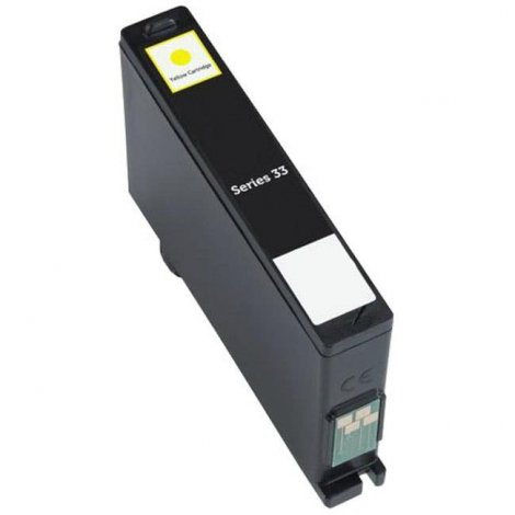 Dell 3MH11 | 200 Page Yield Yellow Ink Cartridge for V525W / V725W Inkjet Printers