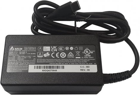 Dell VT148 | 65W 15.0V 3.0A Type C AC Adapter