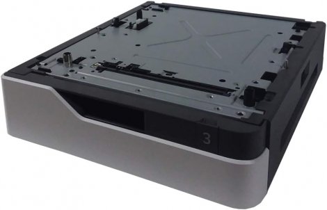 HP P1B12A | Optional 2000 Sheet Paper Feeder & 550-sheet Paper Feeder w/ Stand for LaserJet Ent M652 / M653 / M681 / M682 series