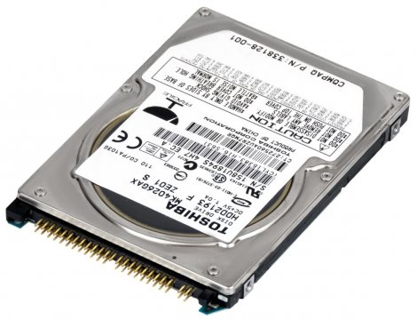 Toshiba MK1016GAP | 10GB 4200RPM IDE 2.5-inch Internal Hard Drive
