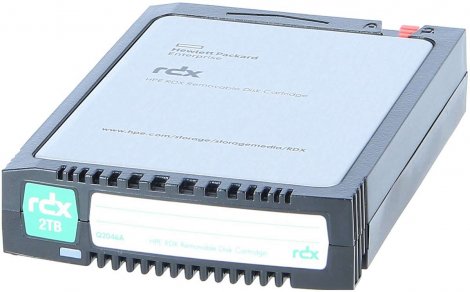 HPE Q2046A | 2TB Hot Swappable RDX Removable Disk Cartridge