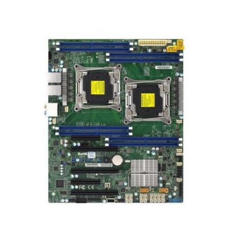 Supermicro X10DAL-I-B | Dual LGA2011/ Intel C612/ DDR4/ SATA3/USB3.0/ A/2GbE/ ATX Server Motherboard