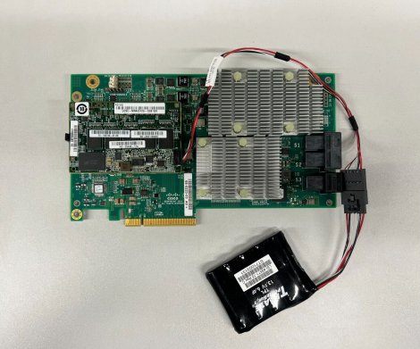 Cisco 73-16109-02 | SAS 12GB/s RAID Controller with 2GB Cache for UCS C460 M4
