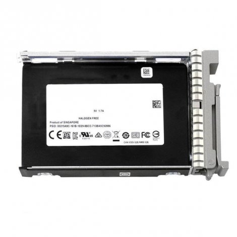 Cisco UCSC-NVME2H-I3200 | 3.2TB U.2 2.5-inch NVMe Solid State Drive (SSD)