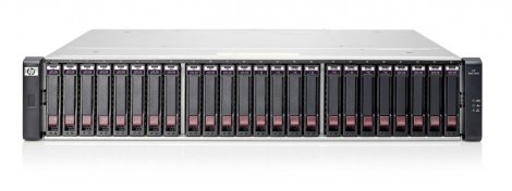 HP AP717A | 10GBE FCOE/ISCSI Dual Controller Fiber Channel Array