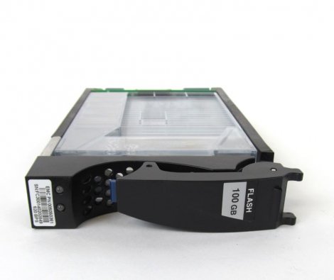 EMC 005050361 | 100GB SAS 6GB/s Hot Swap EFD 2.5-inch Solid State Drive (SSD) with 3.5-inch Tray for VNX Series