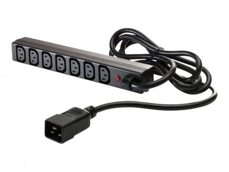 HP 228480-002 | Modular 8-Port PDU Power Distribution Extension Bar