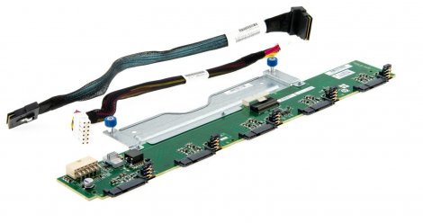 HPE P26429-B21 | 8SFF x4 Tri-Mode 24G U.3 Basic Carrier Backplane Kit Backplane for ProLiant DL360 Gen10