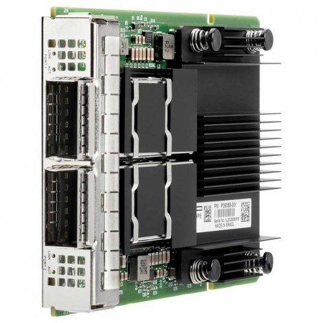 HPE P31348-B21 | InfiniBand HDR MCX653436A-HDAI Network Adapter PCIe 4.0 x16 low profile 200Gb Ethernet / 200Gb Infiniband QSFP56 x 2 for ProLiant DL325 Gen10, DL345 Gen10, DL360 Gen10, DL365 Gen10