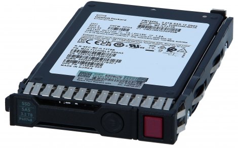 HPE P49052-B21 | Solid State Drive Mixed Use 3.2 TB hot-swap 2.5-inch SFF SAS 12GB/s Multi Vendor with Smart Carrier