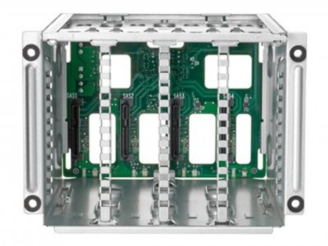 P15497-B21 | HPE 8 to 16 SFF Upgrade Kit - Storage drive cage - with HPE Smart Carrier - for Nimble Storage dHCI Medium Solution with HPE ProLiant DL325 Gen10, ProLiant DL325 Gen10