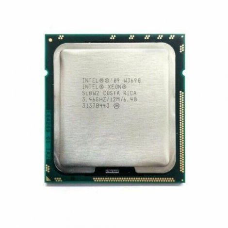 Lenovo 4XG7A38001 | Intel Xeon Gold 6234 3.3 GHz 8-Core 16 threads 24.75 MB Cache for ThinkAgile VX Certified Node 7Y94, ThinkSystem SR590 7X98, 7X99, SR650 7X05, 7X06