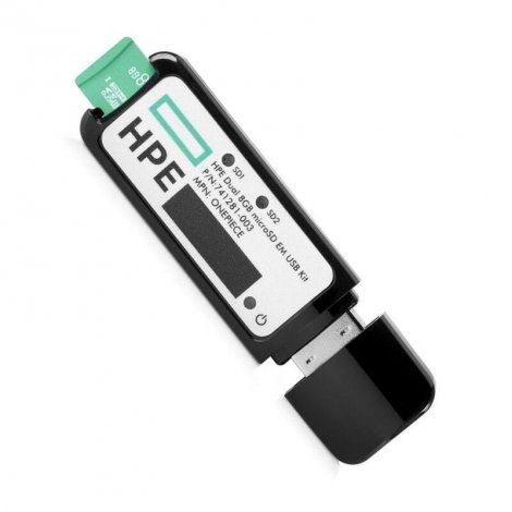 HP 741281-004 | Dual 8GB microSD EM USB Kit