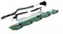 HPE P26429-B21 | 8SFF x4 Tri-Mode 24G U.3 Basic Carrier Backplane Kit Backplane for ProLiant DL360 Gen10