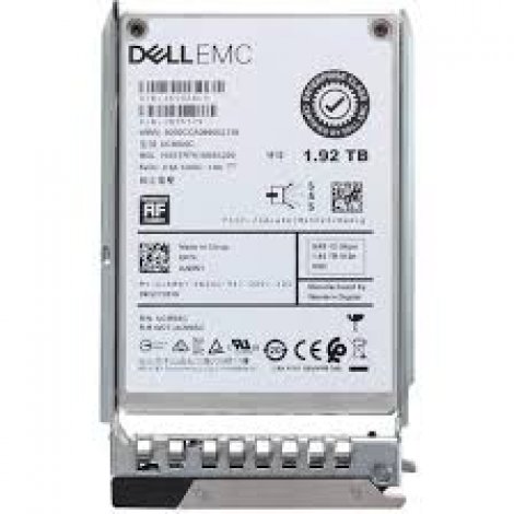 Dell J68N1 | 1.92tb Read Intensive Tlc Sas 12gbps 512e 2.5inch Hot Plug Solid State Drive for PowerEdge Server