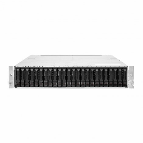 HPE R4T21A | J2000 Dual IOM 6x100GbE NVMe-oF SFF JBOF 2U Storage Array