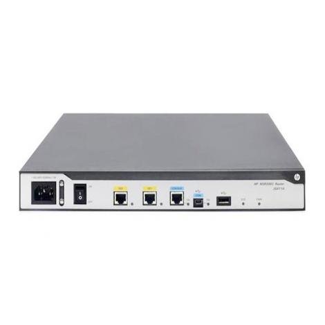 HP JF284AR | MSR30-20 2 x Ports 1000Base-T RJ-45 Rack-mountable Gigabit Ethernet Multi Service Router