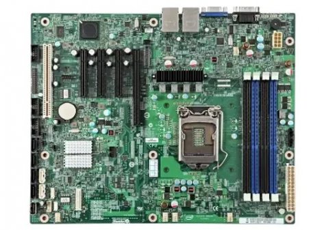Intel BLKDZ77BH55K | Z77 Express LGA-1155 32GB DDR3-1600MHz ATX Motherboard
