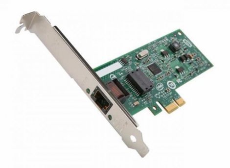 HP P09203-001 | 1-Port RJ-45 1Gbps 10Base-T 100Base-TX Gigabit Ethernet PCIe Network Interface Card