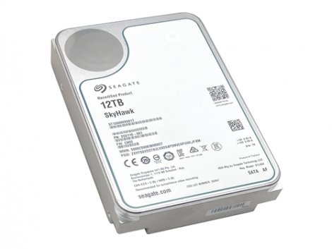 Seagate ST12000VX0017 | SkyHawk 12TB 7200RPM SATA 6GB/s 3.5-inch Surveillance Hard Drive
