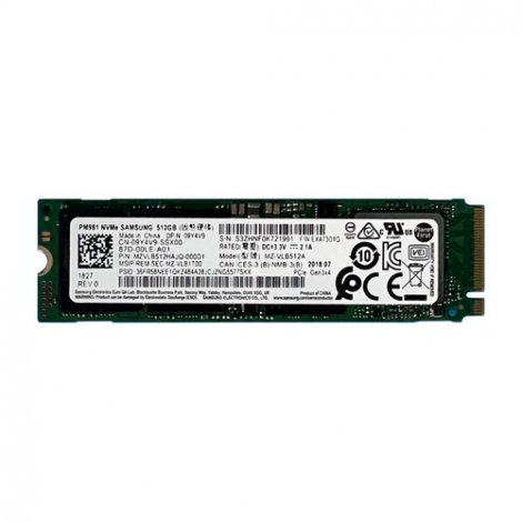 Samsung MZ-VL22T0A | PM9A1 Series 2TB PCIe NVMe 4.0 x4 V NAND M.2 2280 Solid State Drive