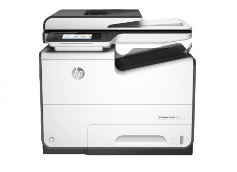 HP D3Q21A | PageWide Pro 577dw 550-Sheet 50 ppm 2400 x 1200 dpi USB 2.0 Multifunction Printer