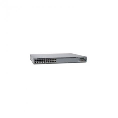 Juniper EX4300-24T | EX4300 Series 24 x Ports 10/100/1000Base-T + 4 x QSFP+ Ports Layer 3 Managed 1U Rack-mountable Gigabit Ethernet Network Switch
