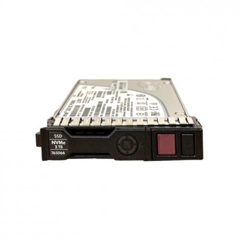 HP 765066-001 | 2TB NVMe x4 Lanes PCI-E Mixed Use SC2 2.5-inch Solid State Drive (SSD)