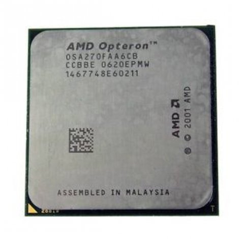 AMD OSP275FAA6CB | Opteron 275 2 Core 2.20GHz 2MB L2 Cache Socket 940 Processor