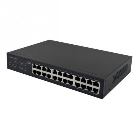 HP JG921AR#ABA | OfficeConnect 1920 Series 1920-8G-PoE+ 8 x RJ-45 Ports PoE+ 1000Base-T + 2 x SFP Ports L3 Managed RM Gigabit Ethernet Network Switch