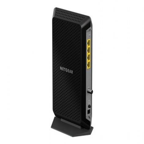 Netgear CM2500-100NAS | Nighthawk CM2500 2 x 1Gbps Mid/High-Split 32 x 8 DOCSIS 3.1 Cable Modem Black