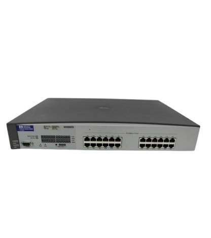 HP J4093A | ProCurve 2424M 24-Ports RJ-45 10/100BaseTX Layer 2 Managed Rack-mountable Fast Ethernet Network Switch
