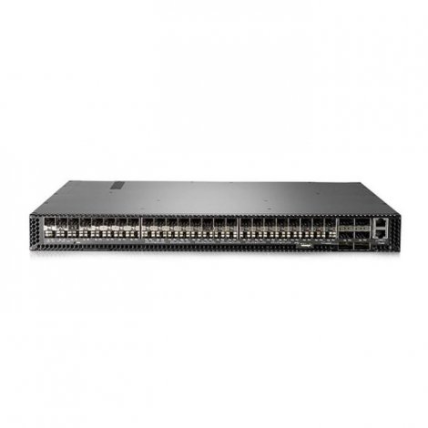 HPE JL316A | Altoline 6921 Series 6921 48XGT 6QSFP+ x86 48-Ports RJ-45 10GBase-T + 6-Ports QSFP+ x86 Layer 3 Managed Rack-mountable ONIE AC Back-to-Front Airflow Gigabit Ethernet Network Switch