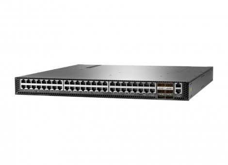HP JL318A | Altoline 6921 Series 6921 48SFP+ 6QSFP+ 48-Ports SFP+ 10GBase-X + 6-Ports QSFP+ x86 ONIE Layer 3 Managed Rack-Mountable Back-to-Front Airflow Gigabit Ethernet Network Switch