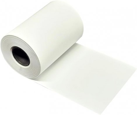 Zebra 10001965 | 4-inch x Continuous 8000D Receipt Roll