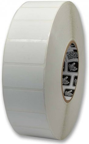 Zebra 10009523 | 1.25x1-inch Z-Select 4000T Label Roll