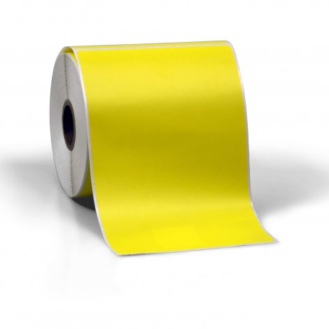 Zebra 10010035 | 4x6-inch Z-Perform 2000D Label Roll Yellow