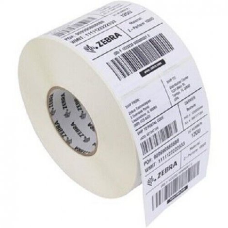 Zebra 10010054 | 2.25x1.37-inch Z-Select 4000D Tag Roll