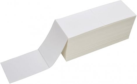 Zebra 10021198 | 4 x 6-inch Z-Perform 1500T Label
